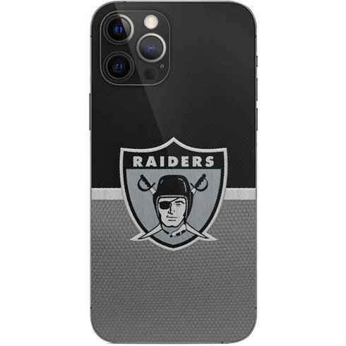 NFL Las Vegas Raiders Vintage iPhone 12 Pro Skin